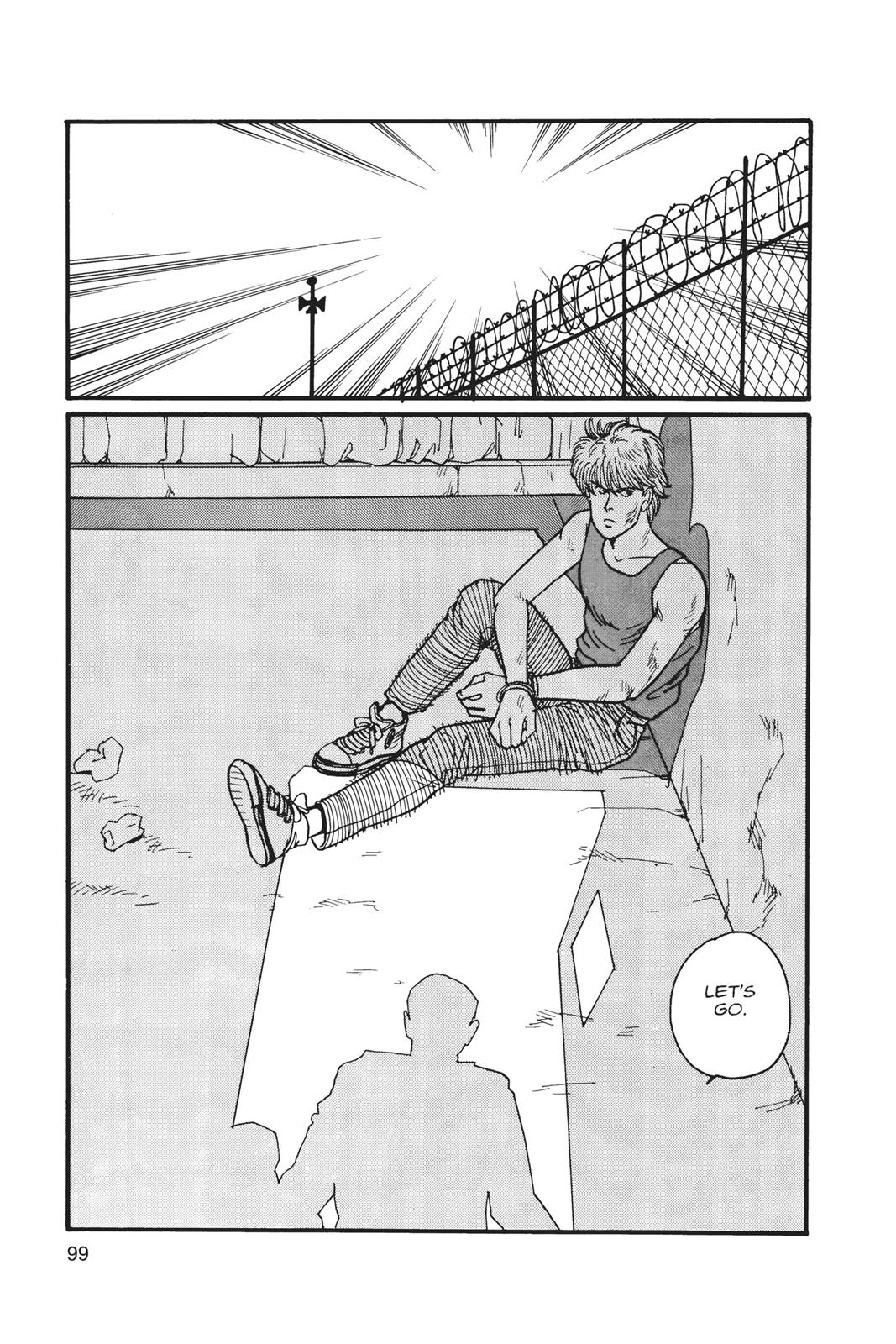 Banana Fish Chapter 2
