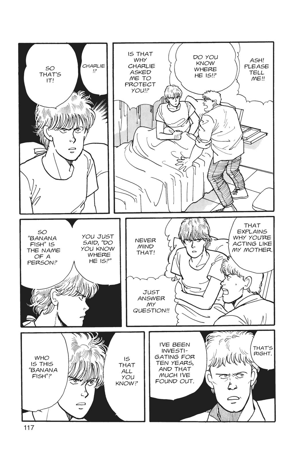 Banana Fish Chapter 2