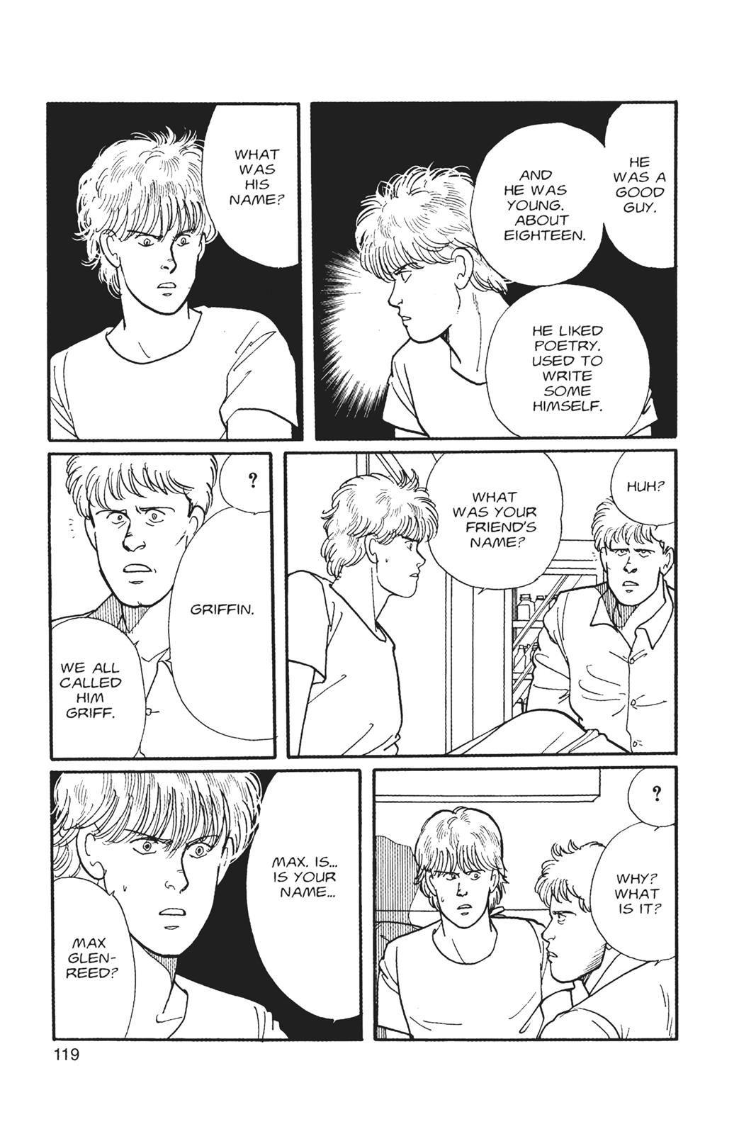 Banana Fish Chapter 2