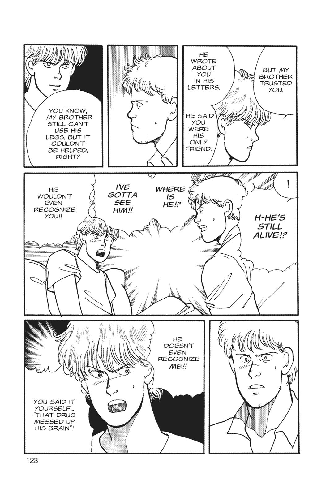 Banana Fish Chapter 2
