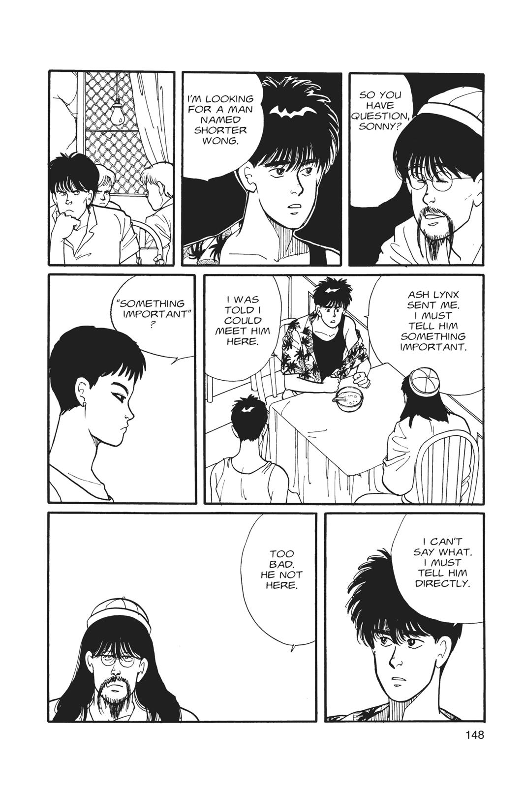 Banana Fish Chapter 2