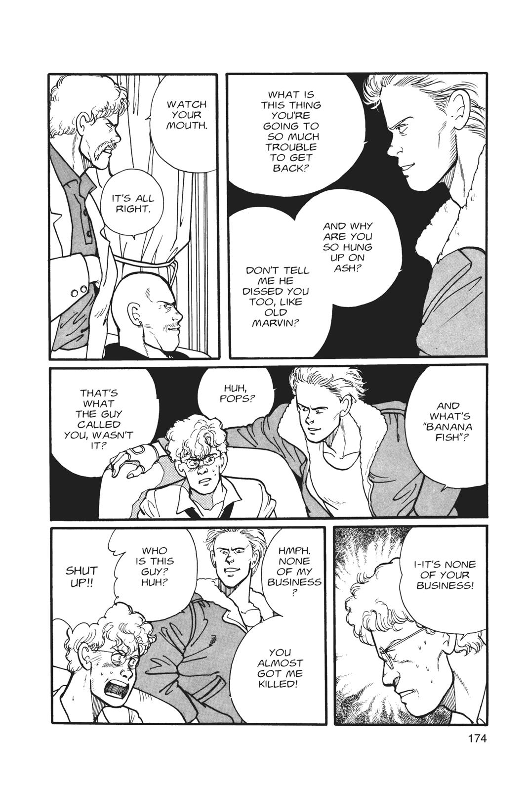 Banana Fish Chapter 2