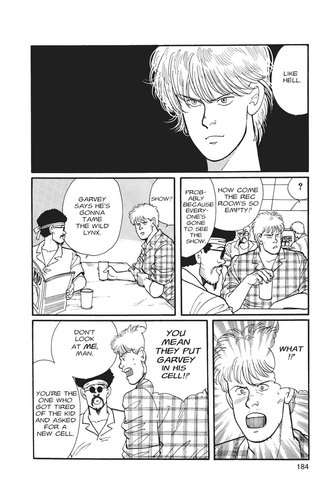 Banana Fish Chapter 2