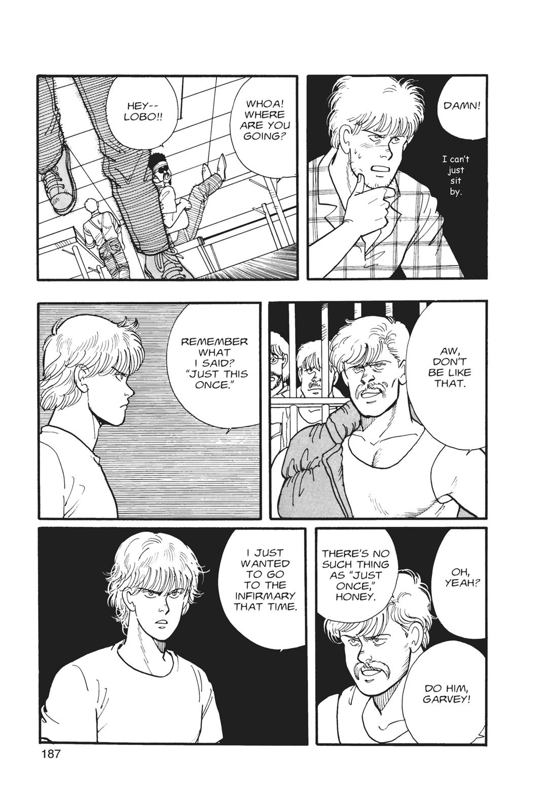 Banana Fish Chapter 2