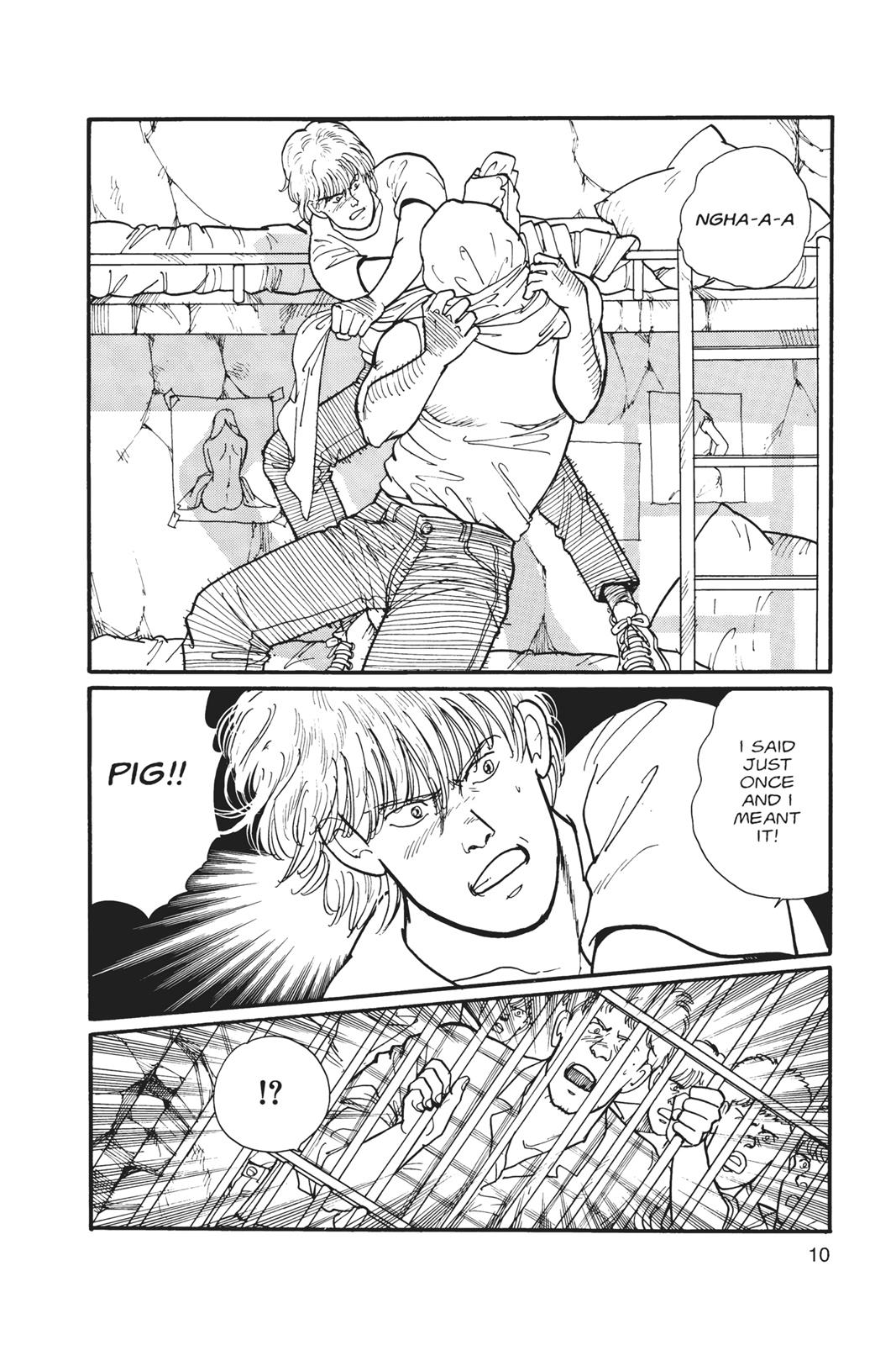 Banana Fish Chapter 3