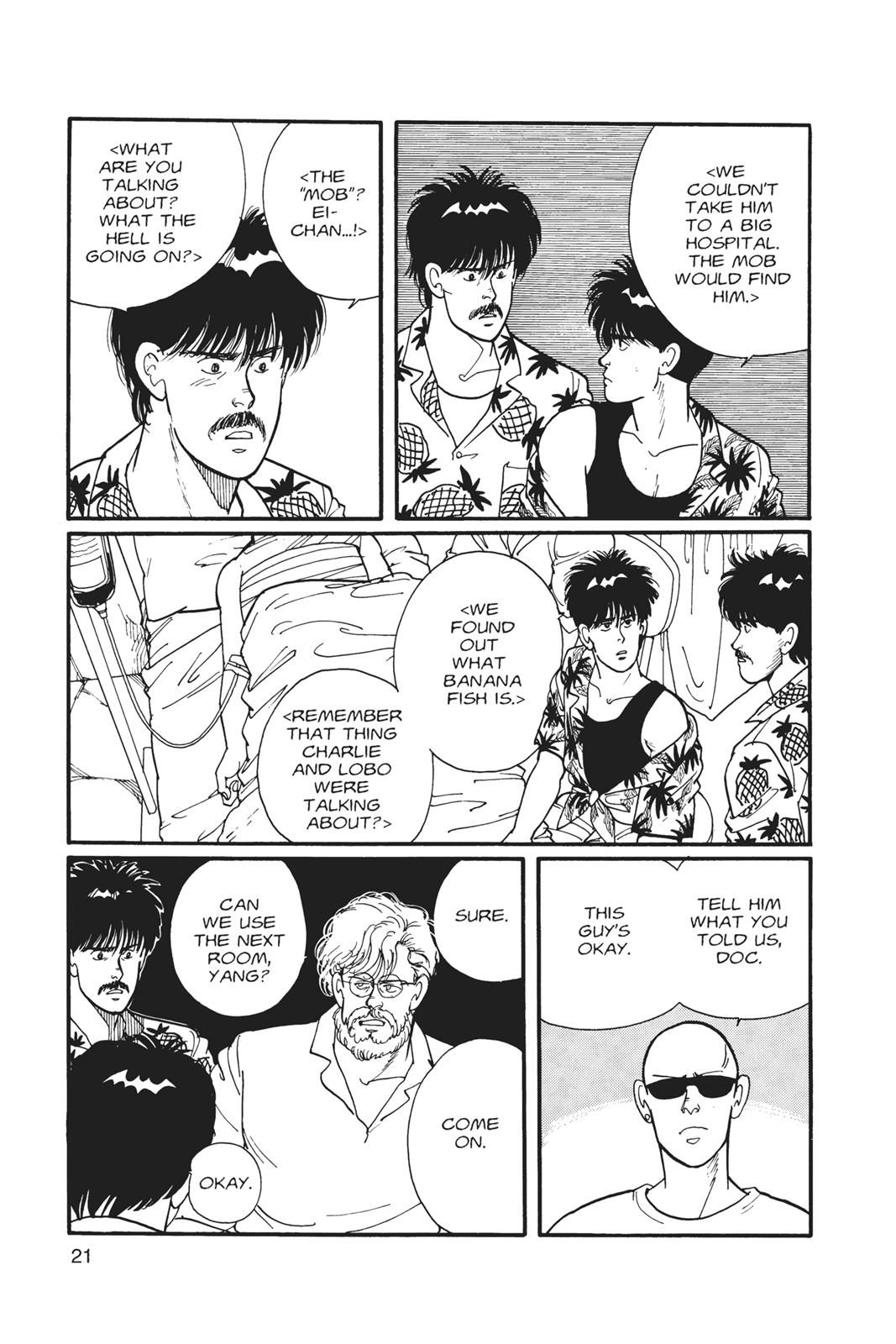 Banana Fish Chapter 3