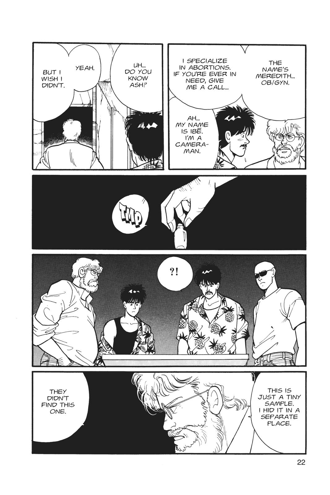 Banana Fish Chapter 3
