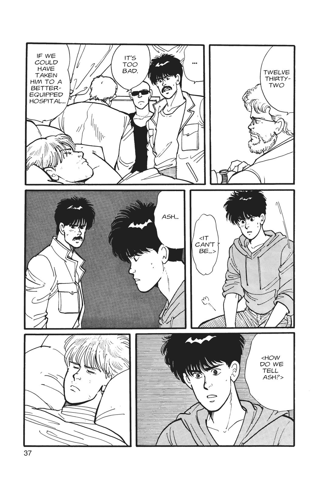 Banana Fish Chapter 3