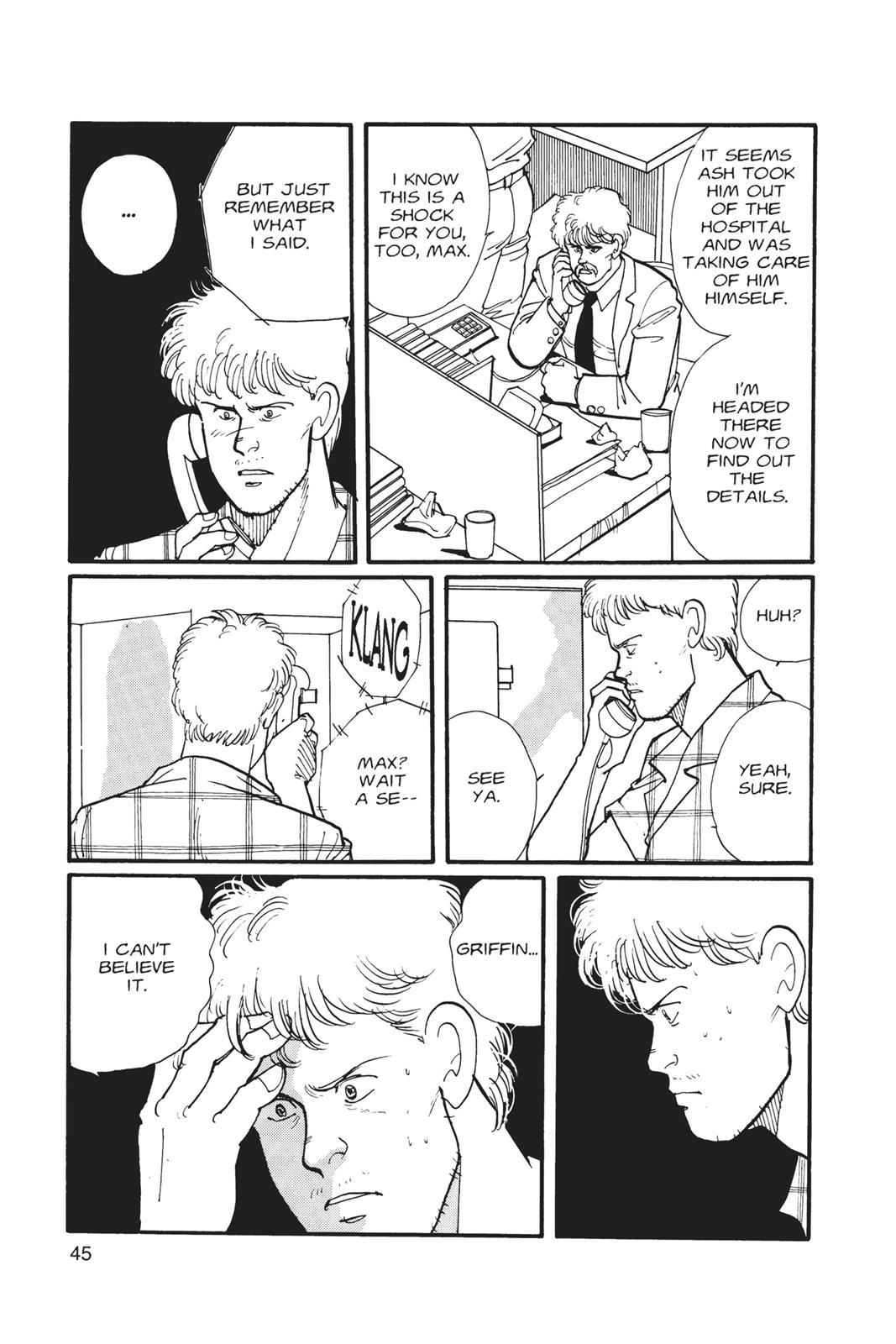 Banana Fish Chapter 3