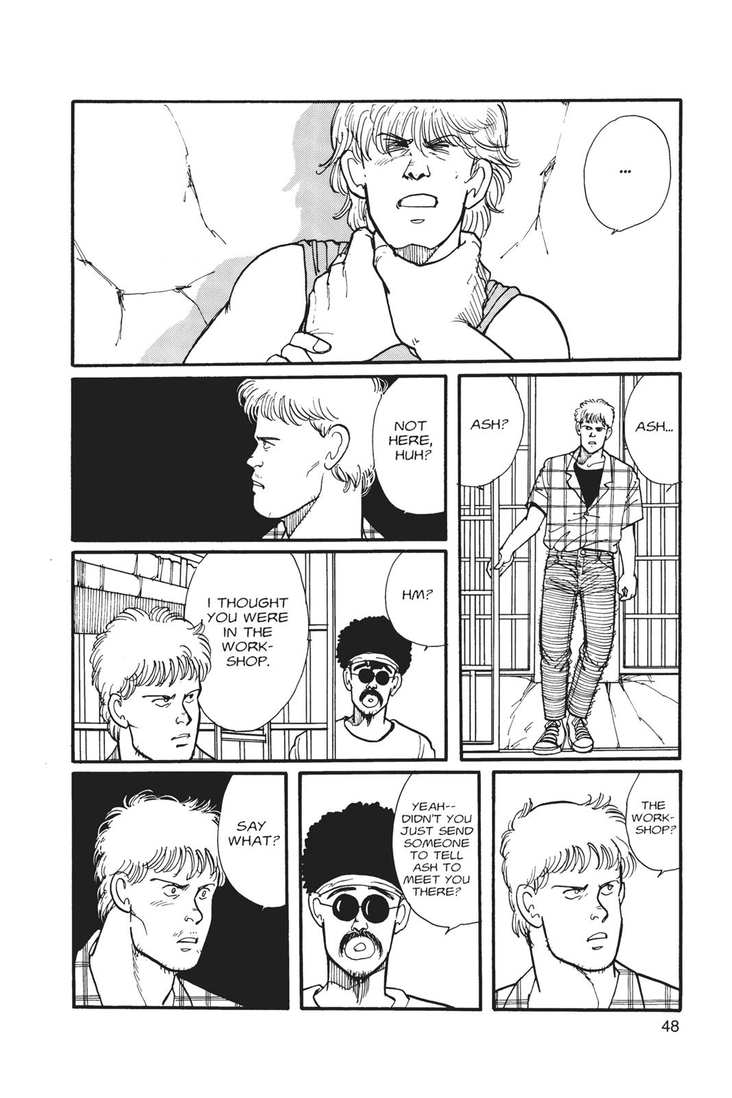 Banana Fish Chapter 3