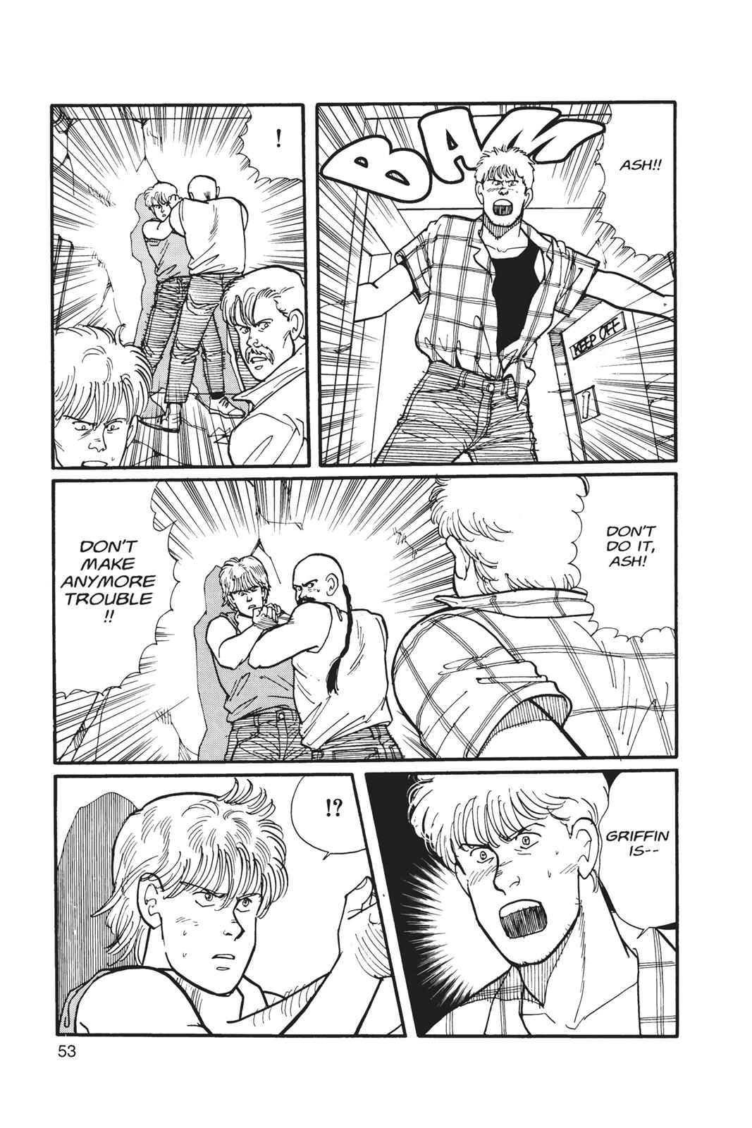 Banana Fish Chapter 3