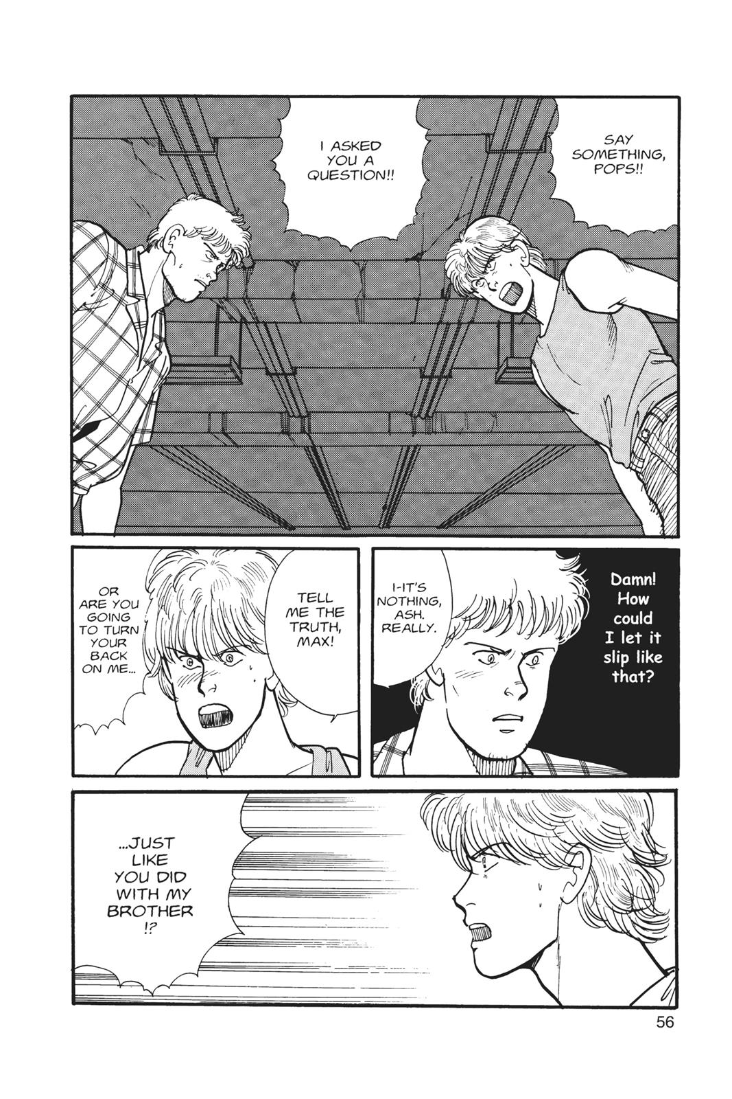 Banana Fish Chapter 3