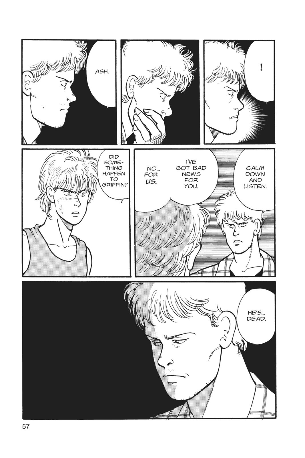 Banana Fish Chapter 3