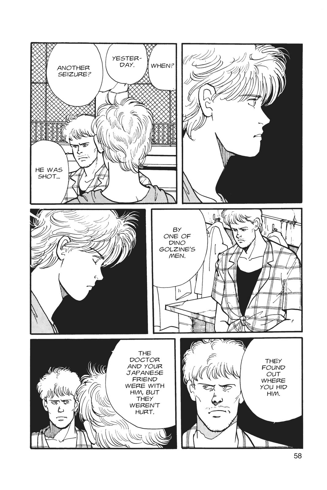 Banana Fish Chapter 3