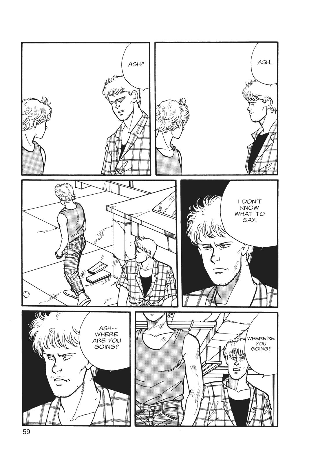 Banana Fish Chapter 3
