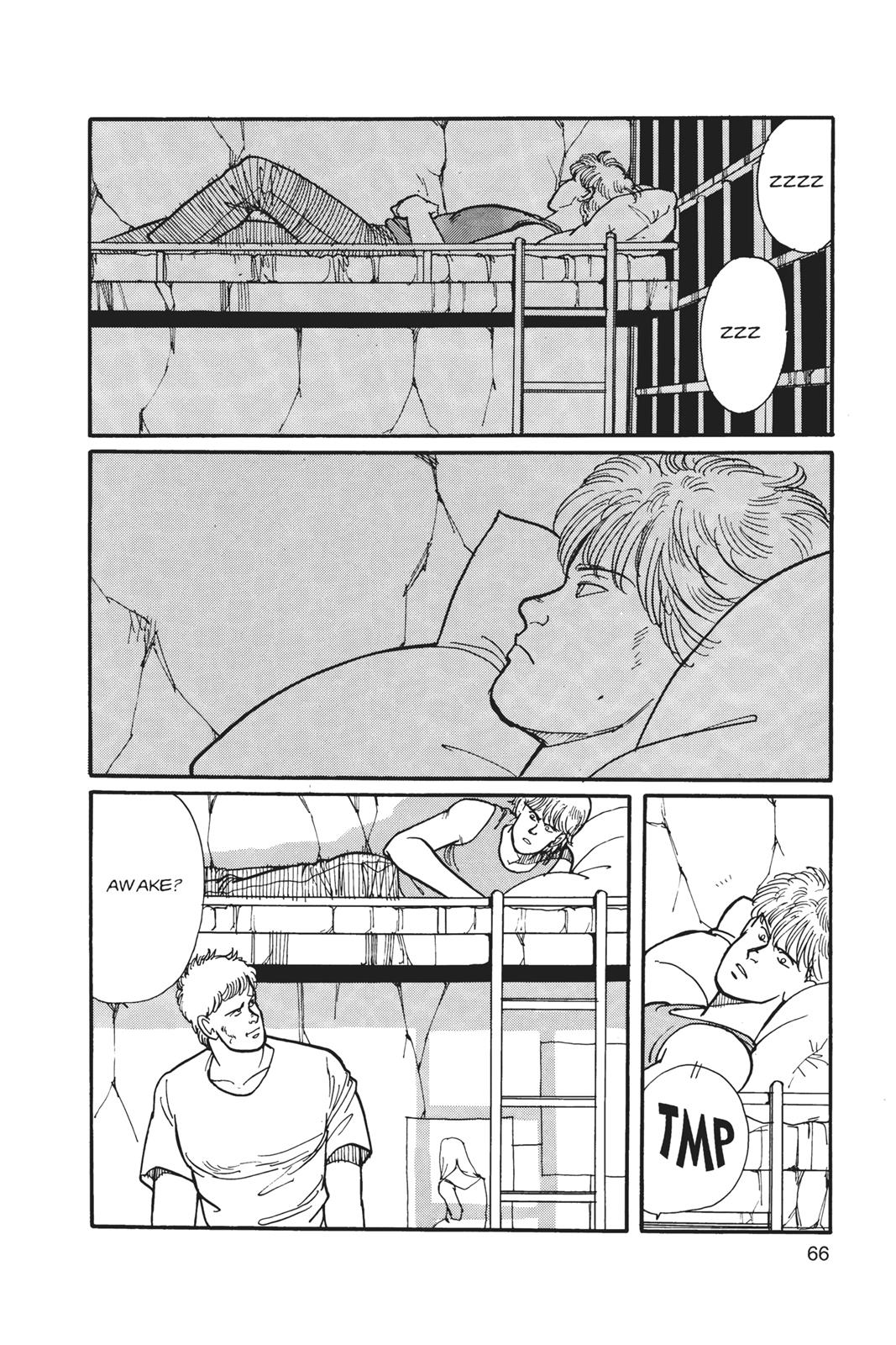 Banana Fish Chapter 3