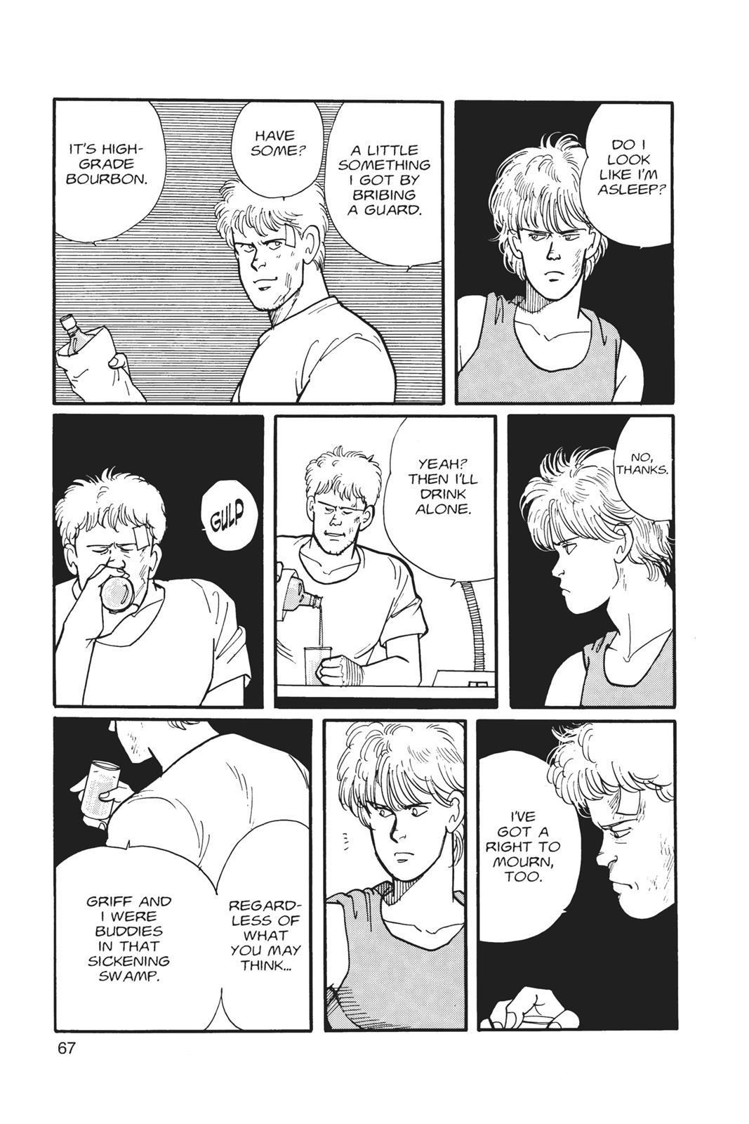 Banana Fish Chapter 3
