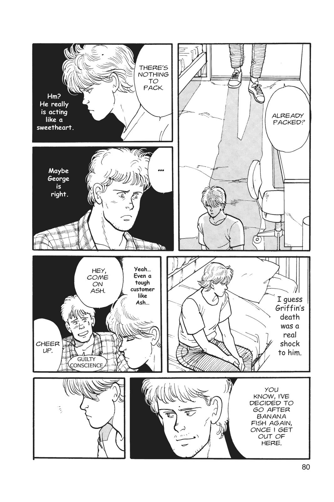 Banana Fish Chapter 3
