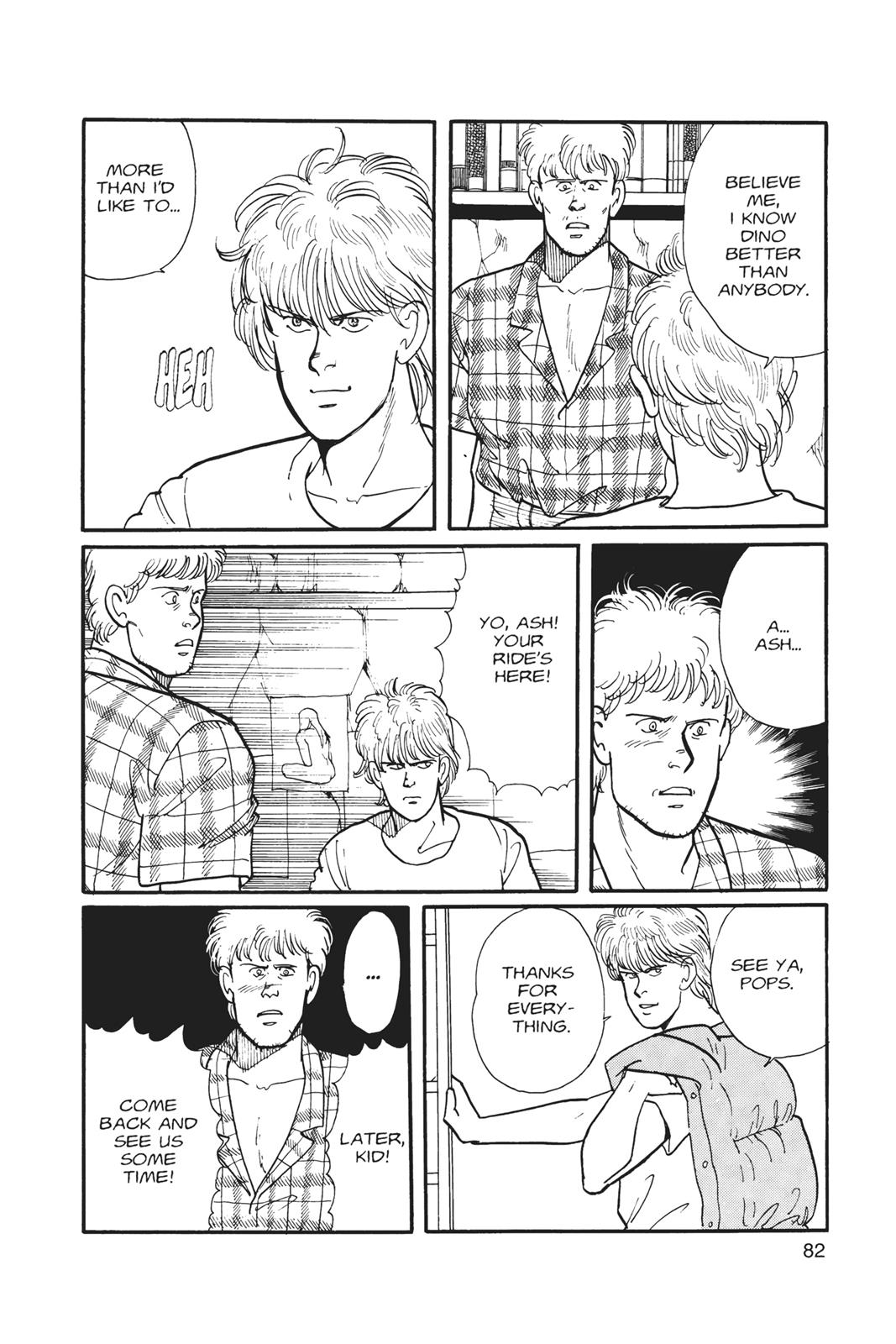Banana Fish Chapter 3