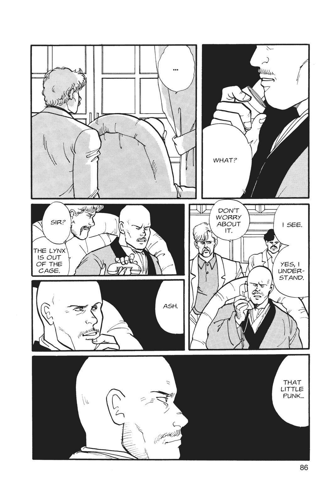 Banana Fish Chapter 3