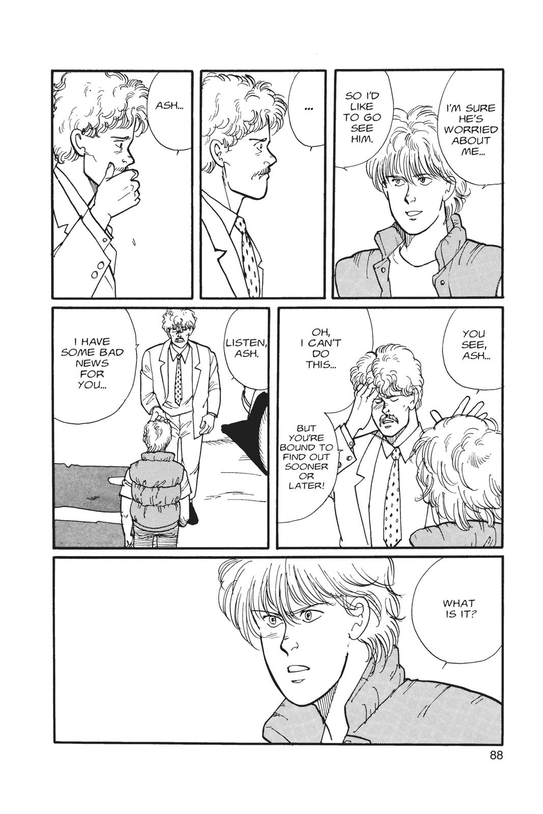 Banana Fish Chapter 3