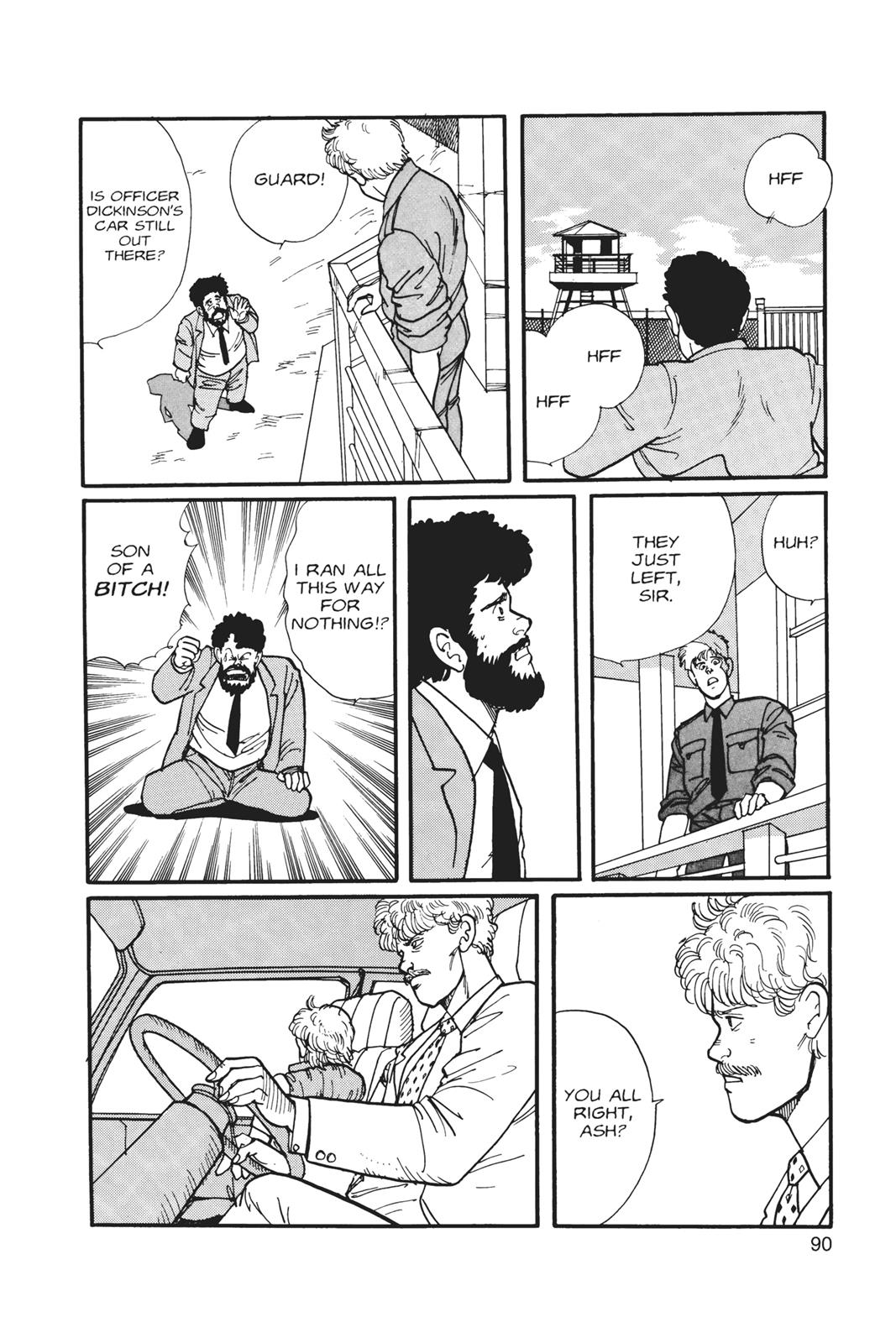 Banana Fish Chapter 3