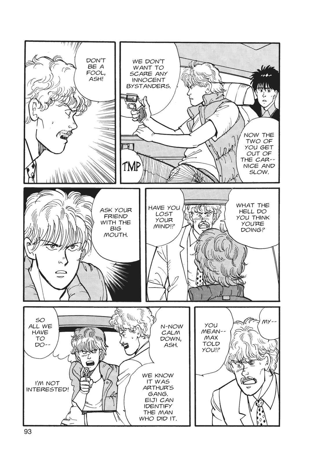 Banana Fish Chapter 3