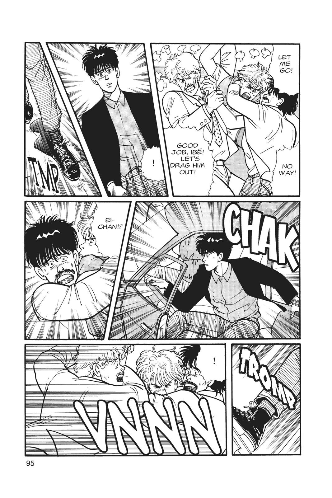 Banana Fish Chapter 3