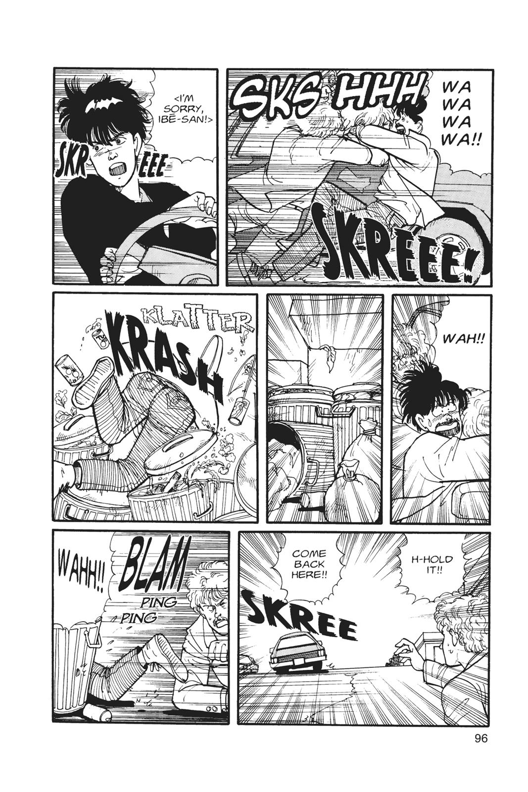 Banana Fish Chapter 3