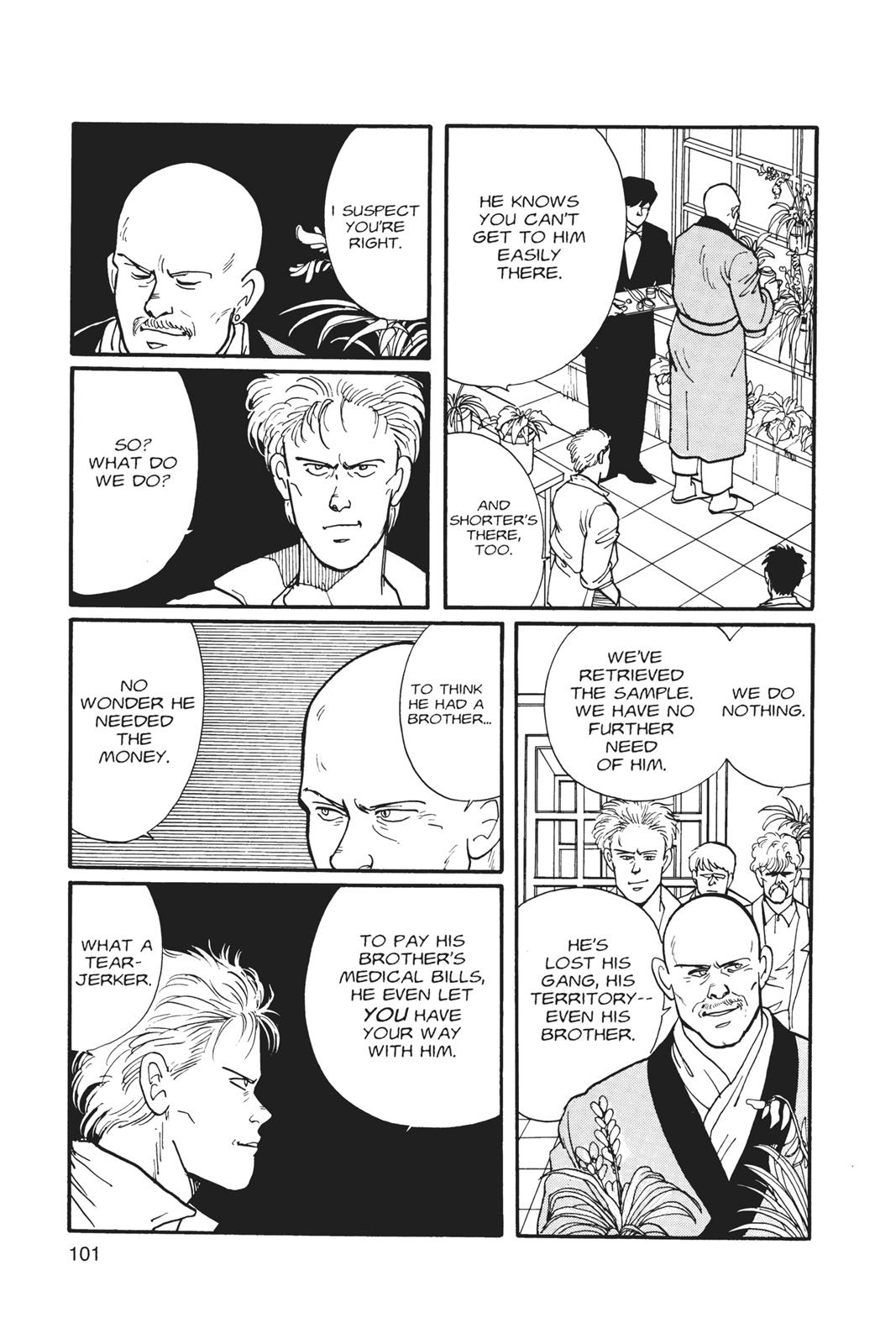 Banana Fish Chapter 3