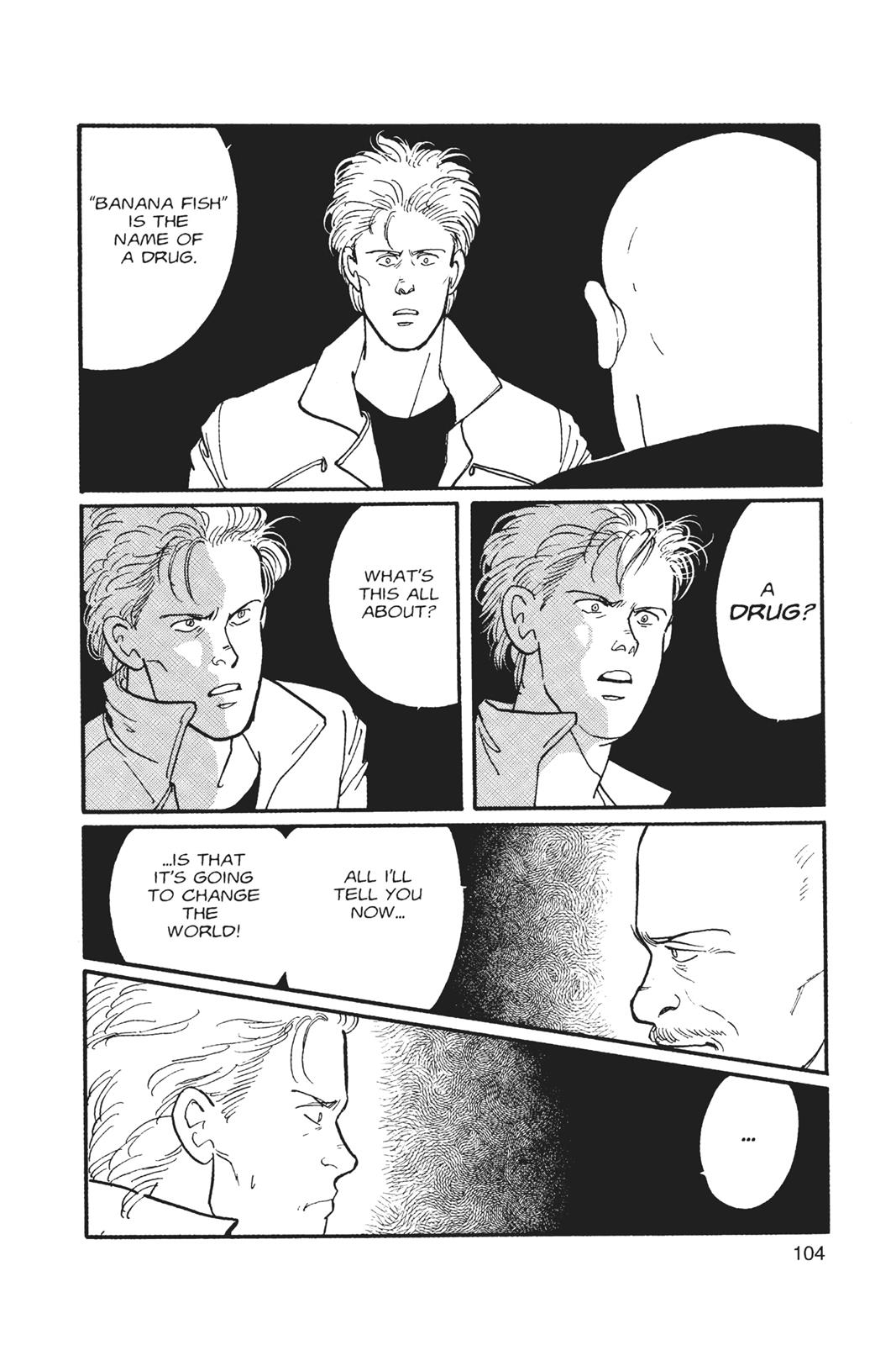 Banana Fish Chapter 3
