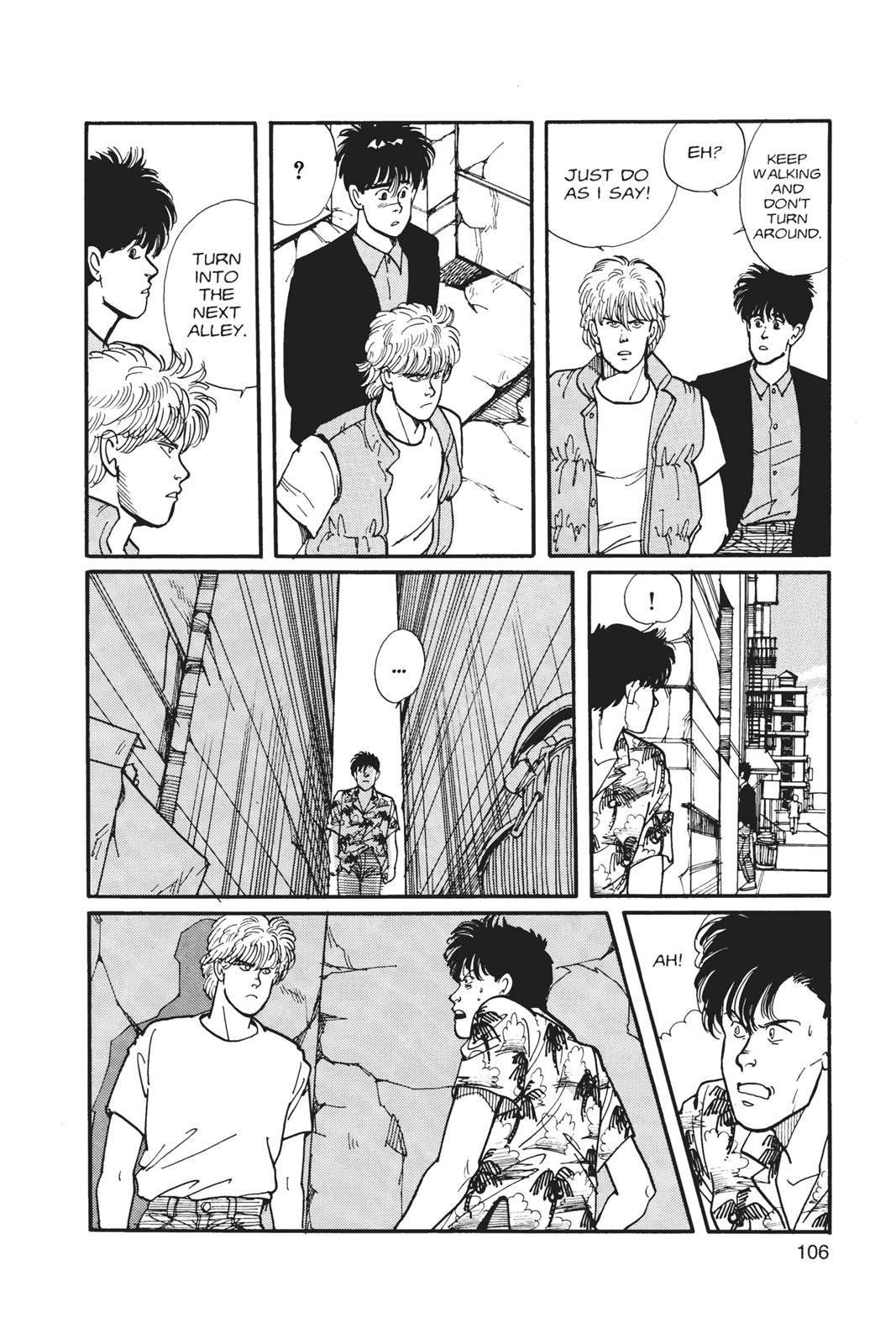 Banana Fish Chapter 3
