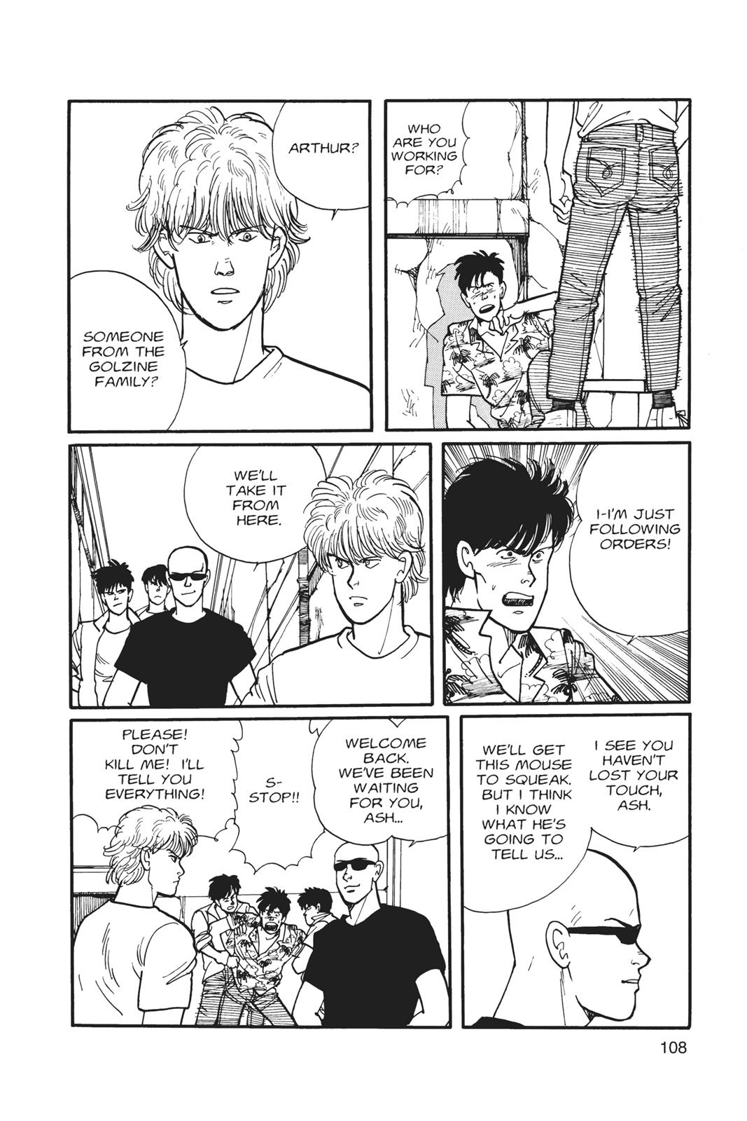 Banana Fish Chapter 3