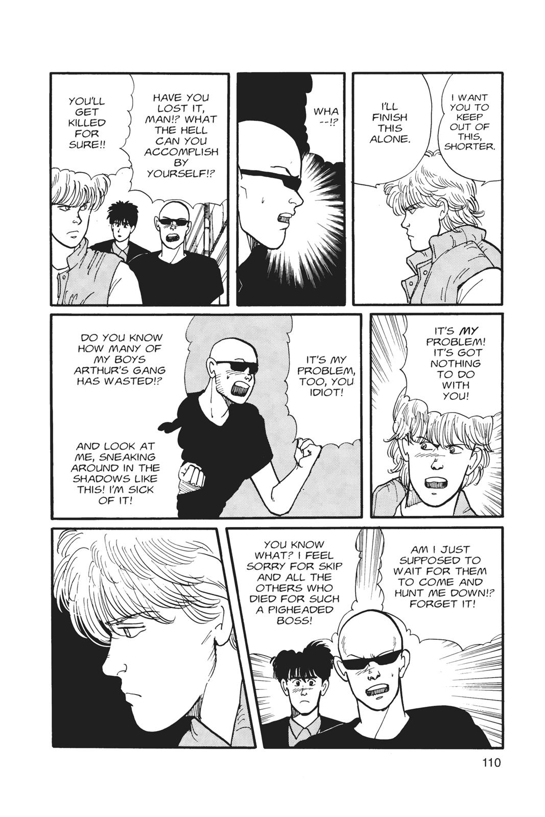 Banana Fish Chapter 3