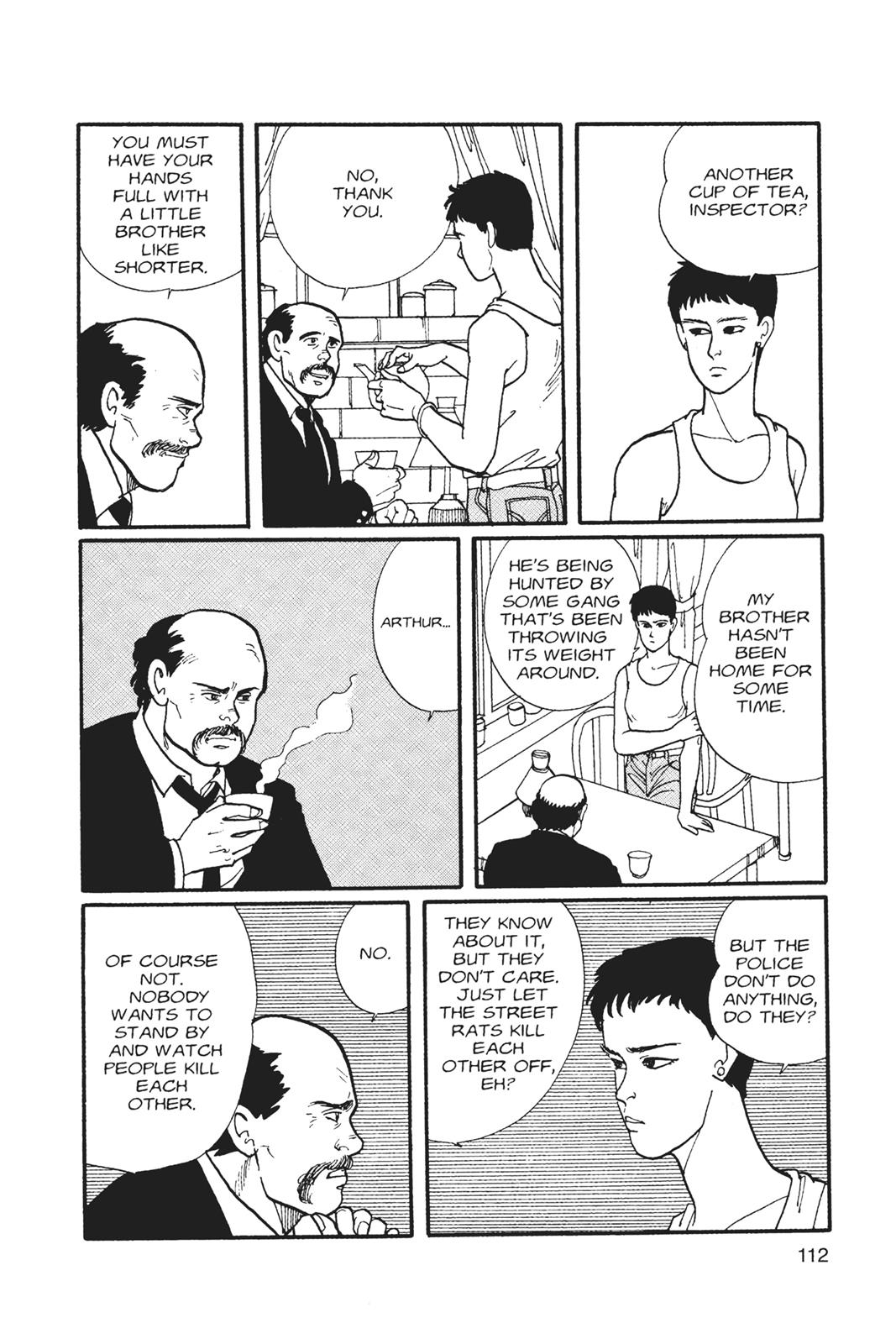 Banana Fish Chapter 3