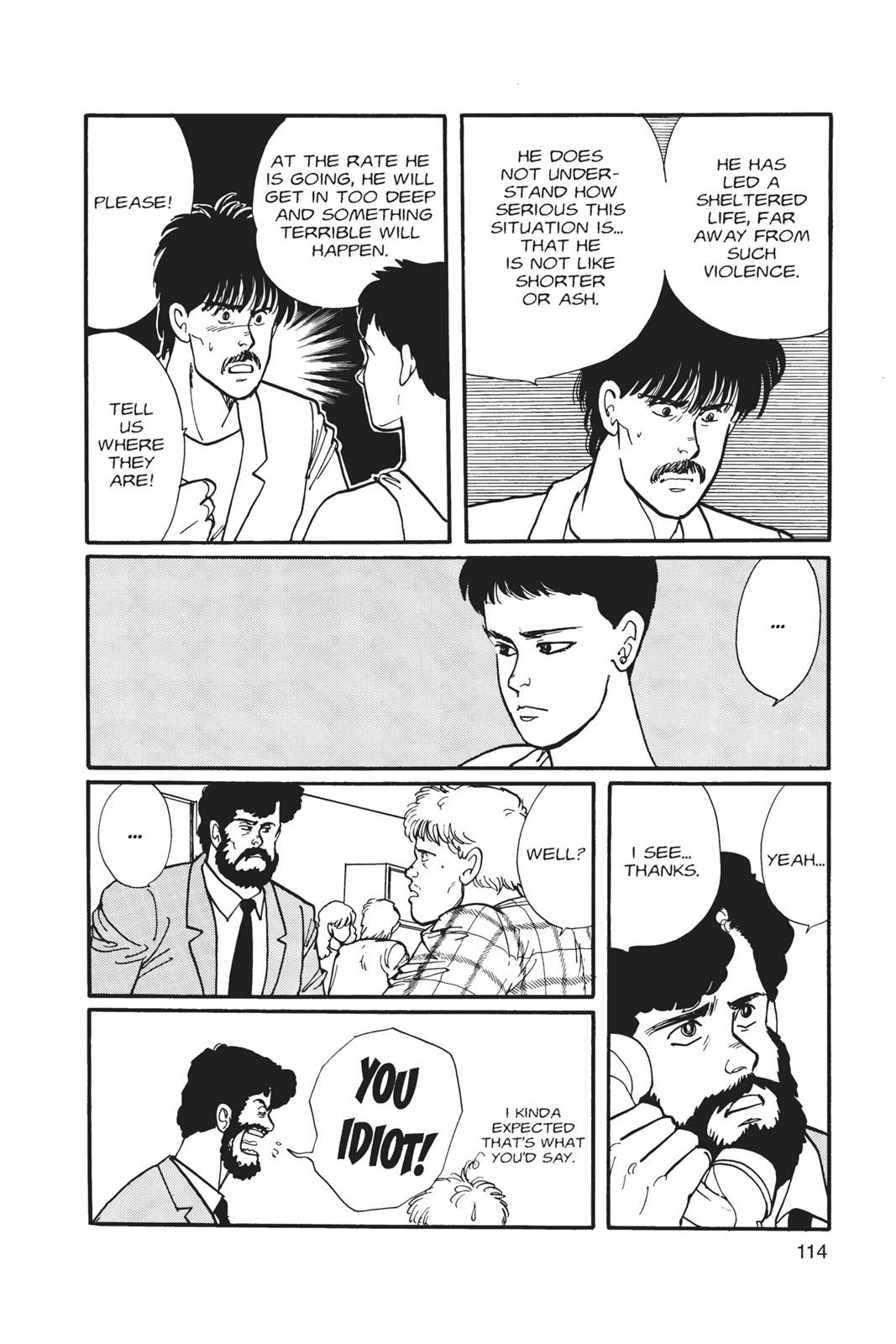 Banana Fish Chapter 3