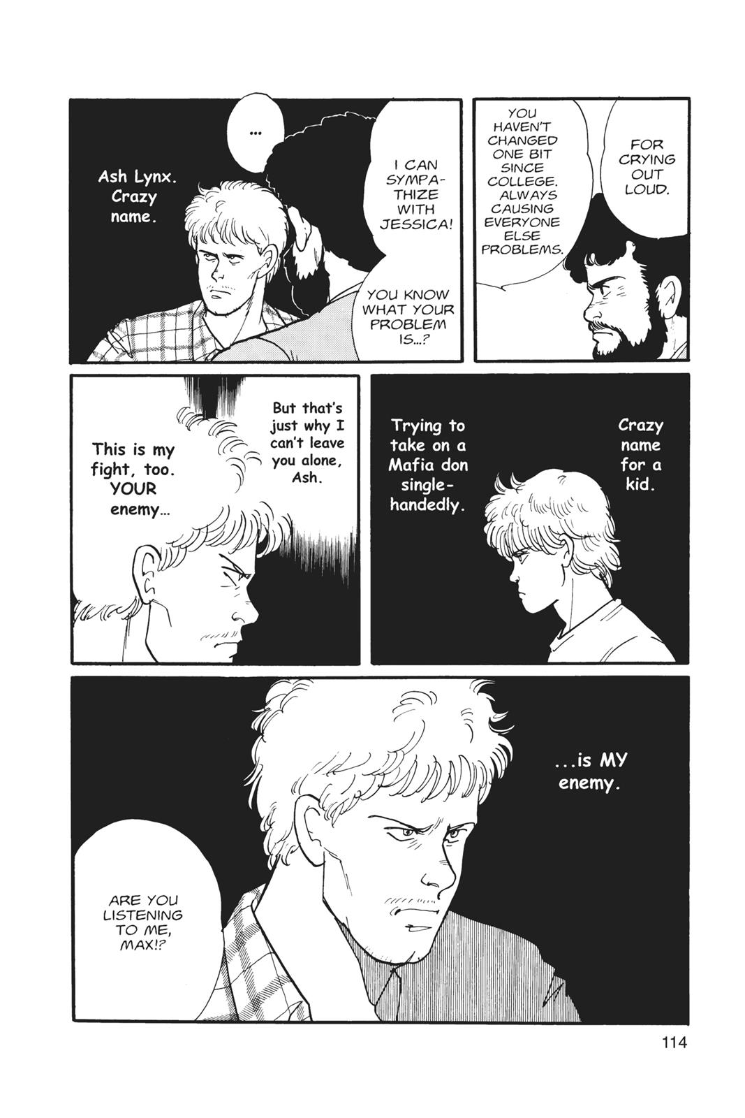 Banana Fish Chapter 3