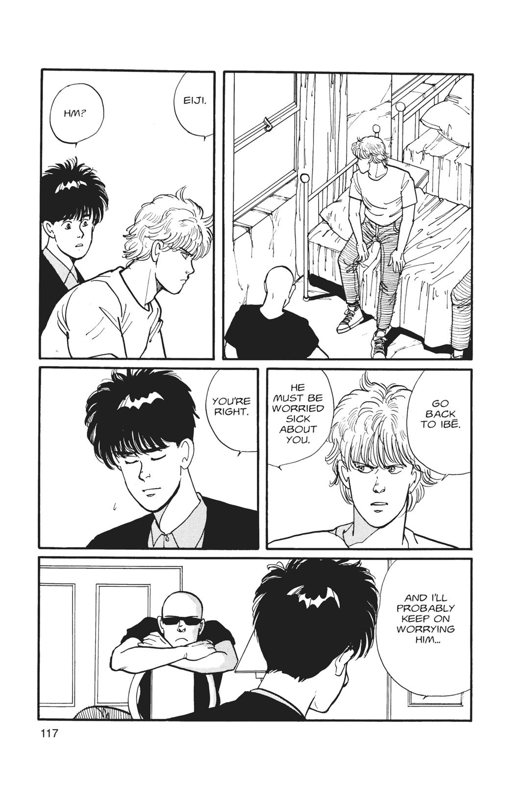 Banana Fish Chapter 3