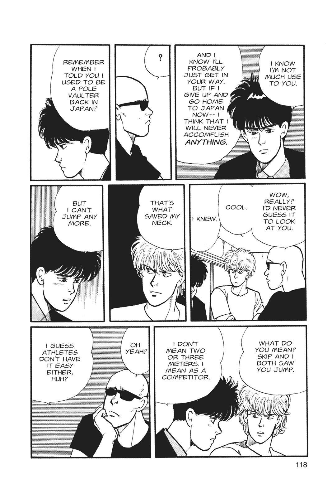 Banana Fish Chapter 3