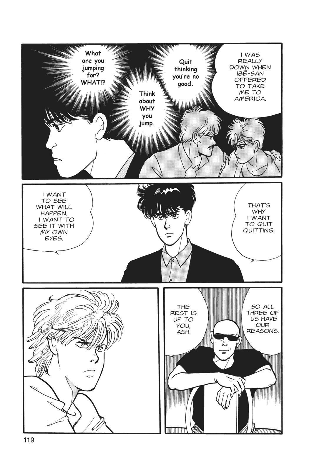 Banana Fish Chapter 3