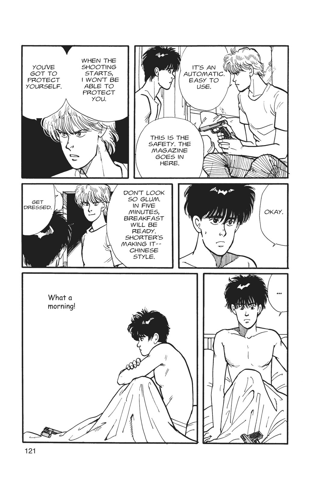 Banana Fish Chapter 3