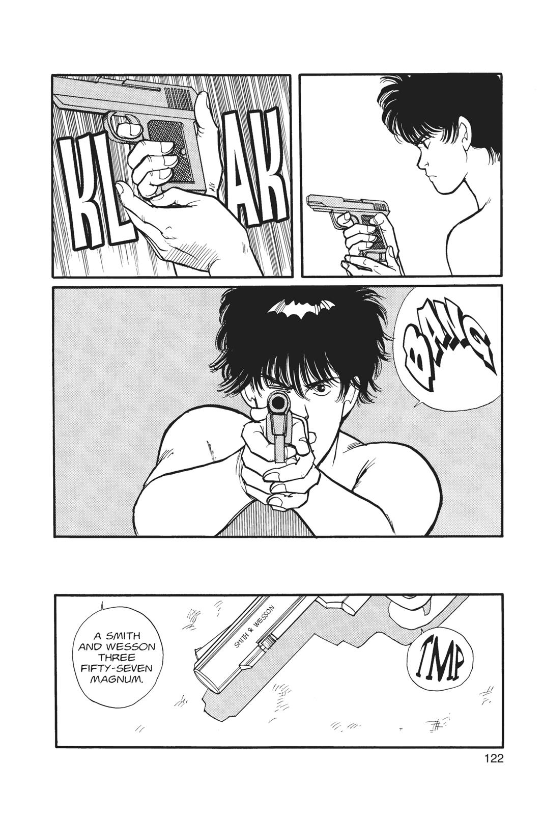 Banana Fish Chapter 3