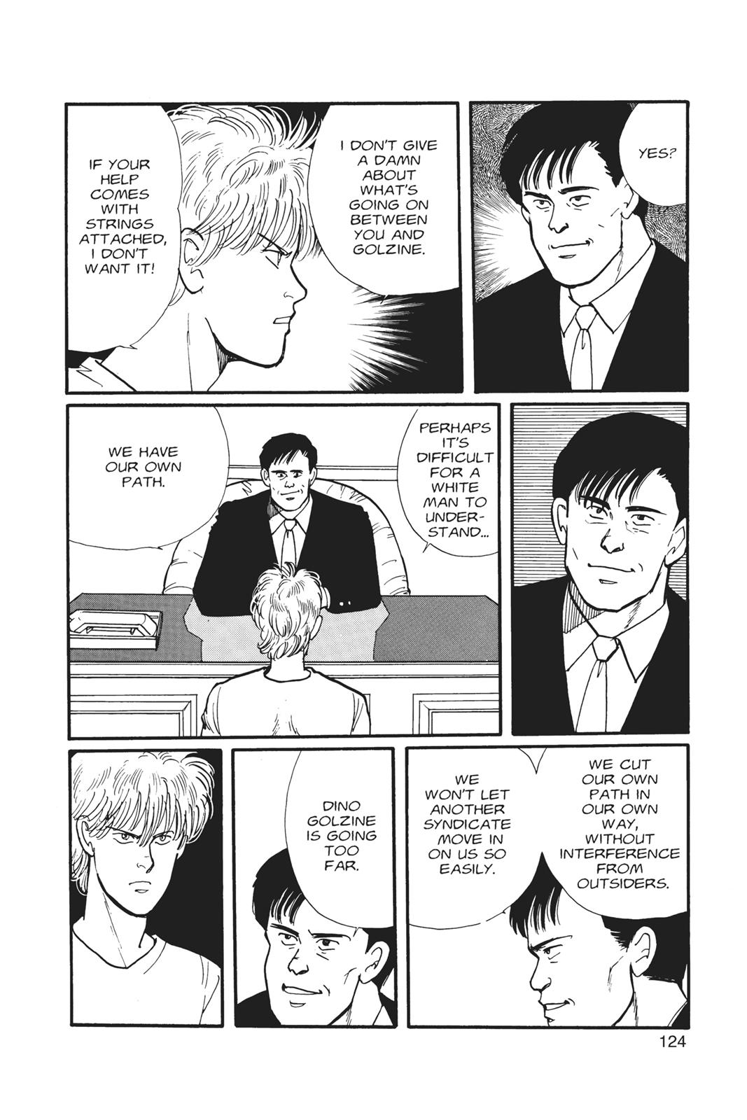 Banana Fish Chapter 3