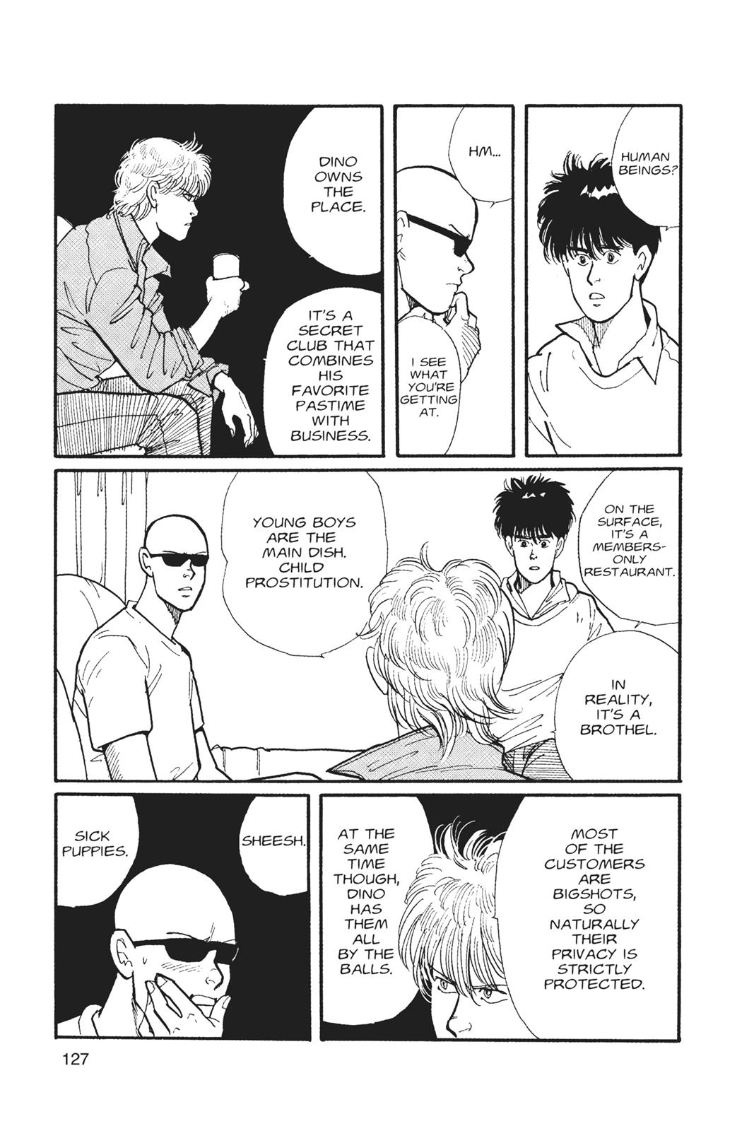 Banana Fish Chapter 3