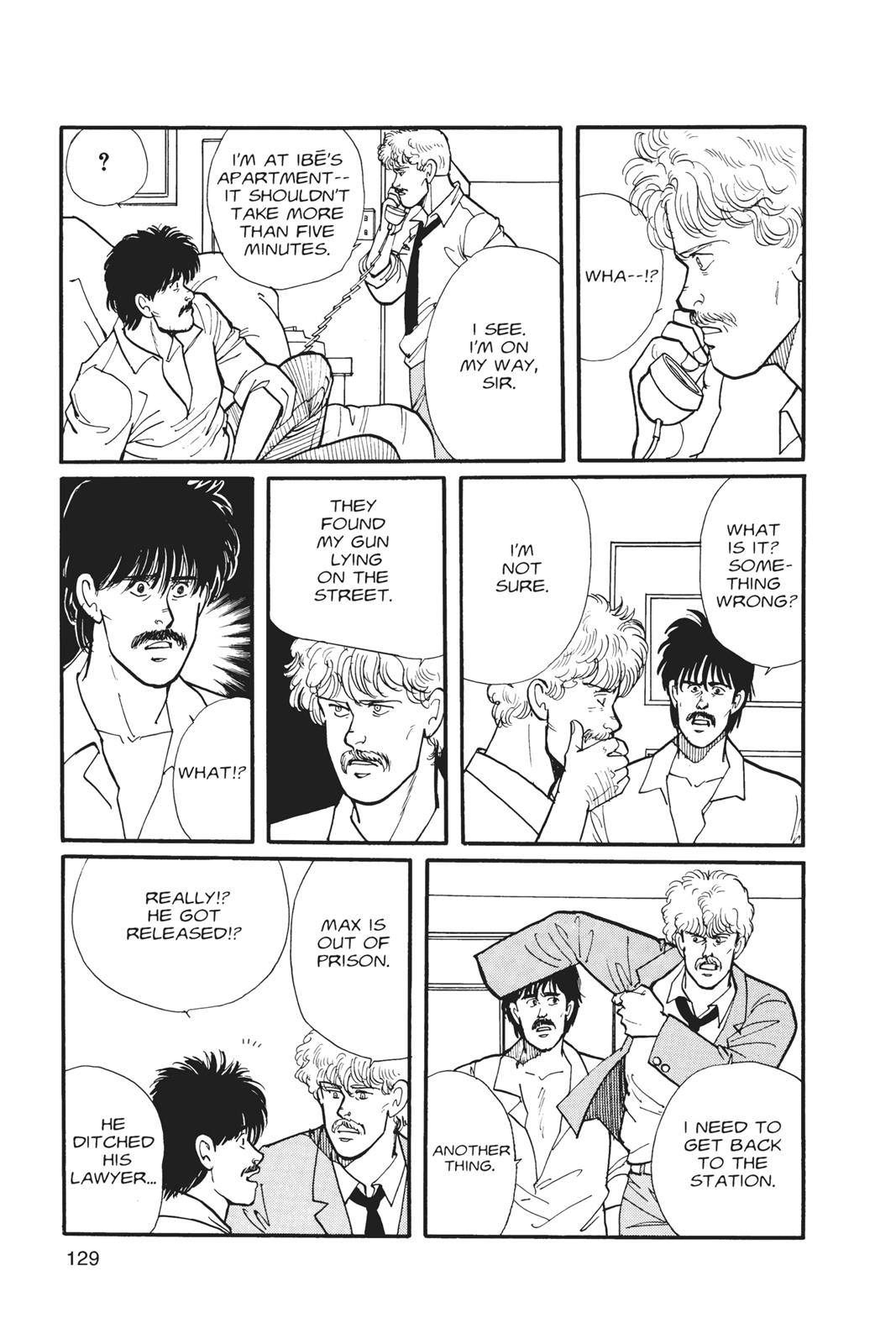 Banana Fish Chapter 3