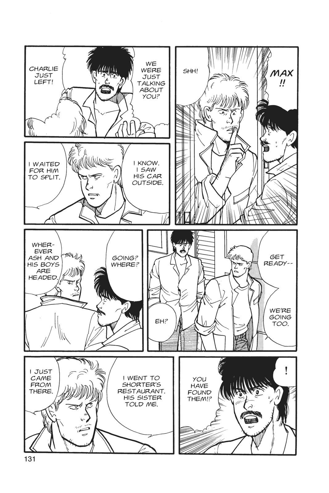 Banana Fish Chapter 3