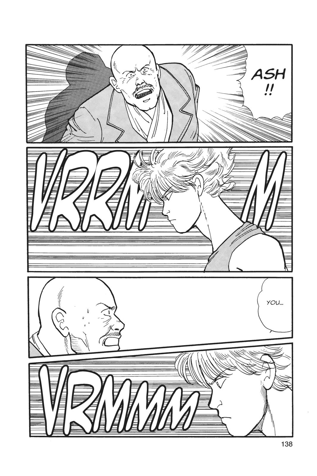 Banana Fish Chapter 3