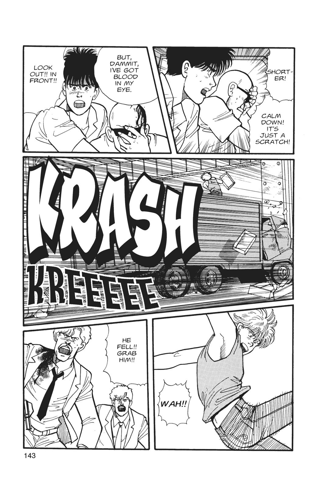 Banana Fish Chapter 3