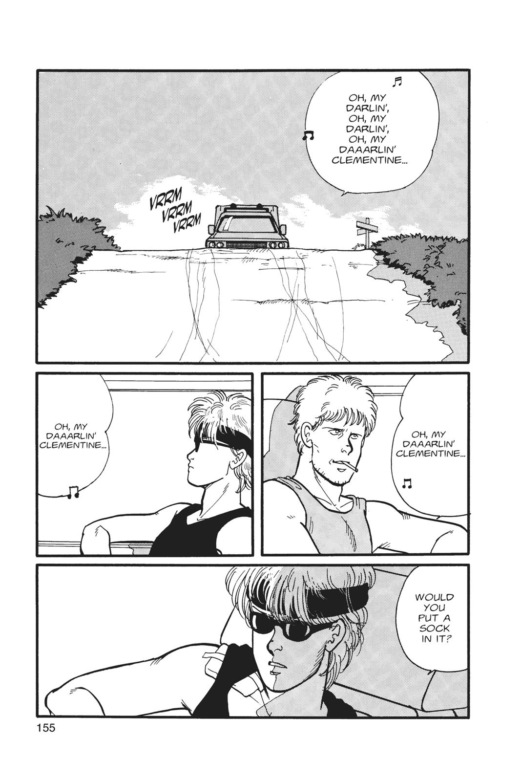 Banana Fish Chapter 3