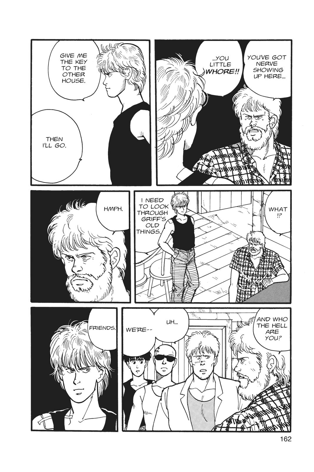 Banana Fish Chapter 3